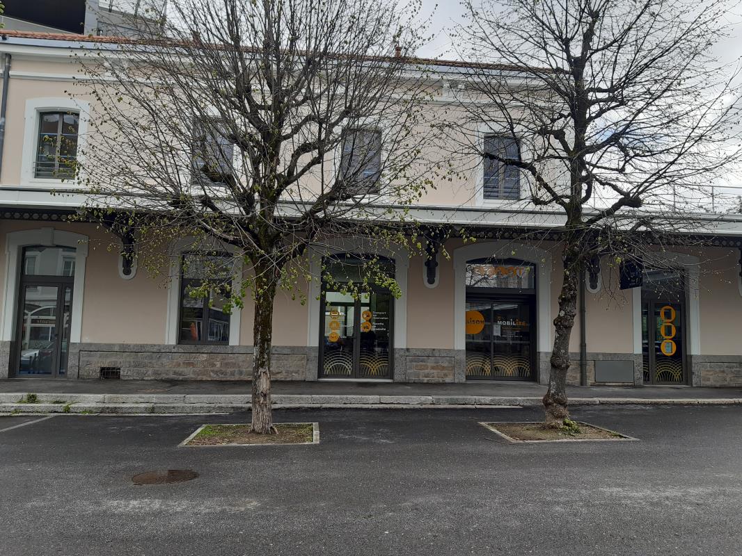 Gare de Thonon-les-Bains